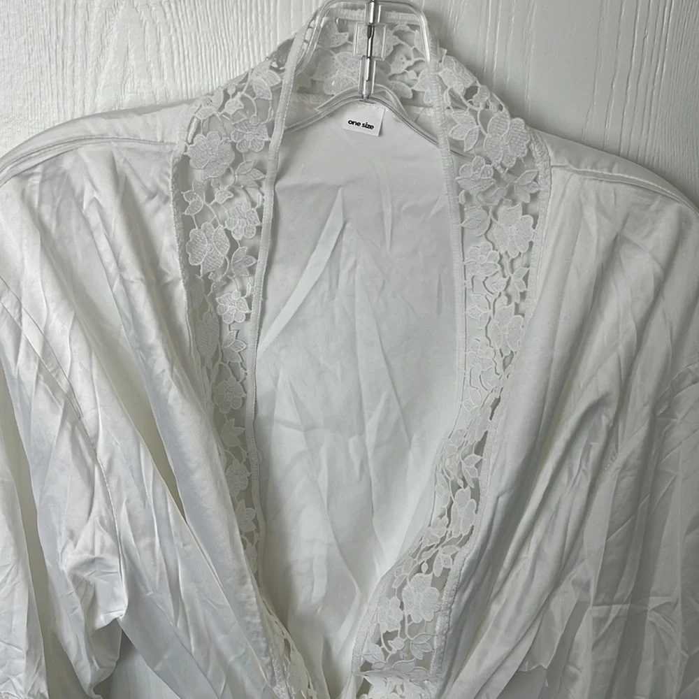 Bridal Robe - Picture 2 of 2